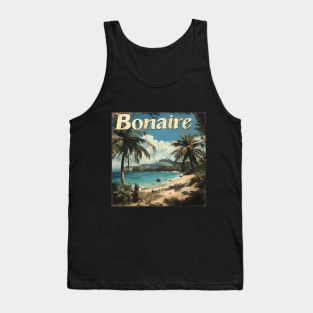 Bonaire Island Design Tank Top